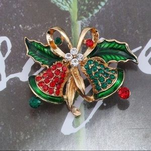 3 for $30Christmas brooch pin